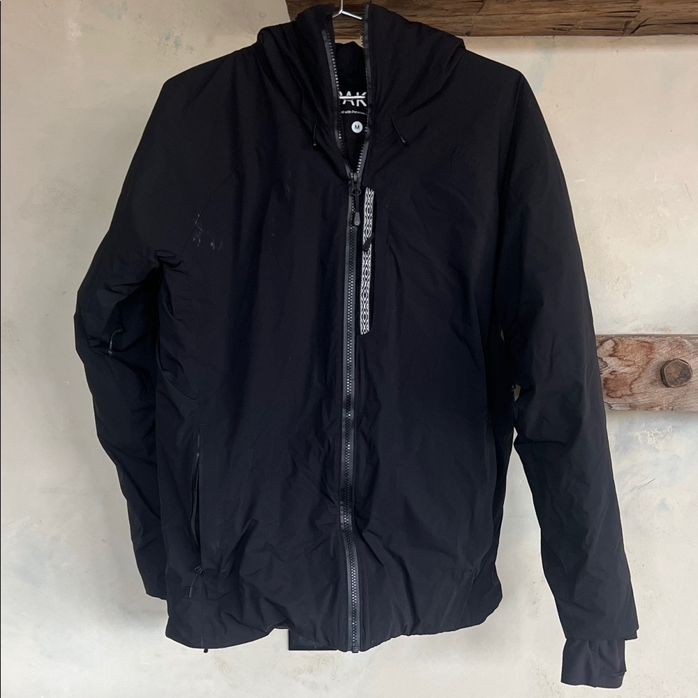 Paka Mens Apu Parka sustainable alpaca down jacket